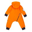 Флисовый комбинезон на молнии "Огненый апельсин" ФКМ-ОА (размер 98) - Комбинезоны от 0 до 3 лет - интернет гипермаркет детской одежды Смартордер