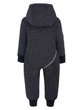 Комбинезон из футера "Черный" ТКМ-ЧЕРН-ФЛ (размер 98) - Комбинезоны от 0 до 3 лет - интернет гипермаркет детской одежды Смартордер